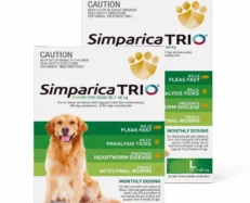 Zoetis Simparica Trio Chewable tablet for dogs, (10 - 20 Kg Weight) at ithinkpets.com (2)