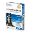 Zoetis Simparica Trio Chewable tablet for dogs, (10 - 20 Kg Weight) at ithinkpets.com 3