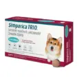 Zoetis Simparica Trio Chewable tablet for dogs, (10 - 20 Kg Weight) at ithinkpets.com 4