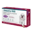 Zoetis Simparica Trio Chewable tablet for dogs, (2.5 – 5 Kg Weight)