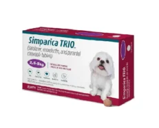 Zoetis Simparica Trio Chewable tablet for dogs, (2.5 - 5 Kg Weight) at ithinkpets.com (1) (1)