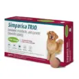 Zoetis Simparica Trio Chewable tablet for dogs, (20 – 40 Kg Weight) at ithinkpets.com 3