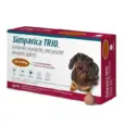 Zoetis Simparica Trio Chewable tablet for dogs, (5 – 10 Kg Weight) at ithinkpets.com 2