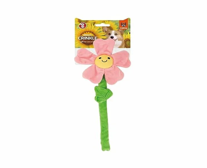 Barkbutler Fofos Flower Dog Rope Toy at ithinkpets.com (1)