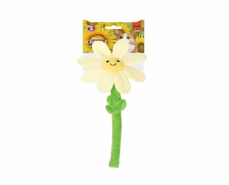 Barkbutler Fofos Flower Dog Rope Toy at ithinkpets.com (8)