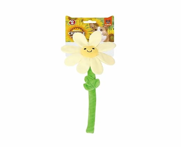 Barkbutler Fofos Flower Dog Rope Toy at ithinkpets.com (8)