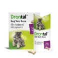 Bayer Drontal Plus Tasty Dog Deworming Tablet, 6 Tablets