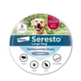 Elanco Seresto Collar For Large Dogs for Flea & Tick Treatment & Prevention, Above 8 Kgs