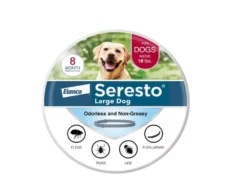 Bayer Seresto Collar For Large Dogs for Flea & Tick Treatment & Prevention, Above 8 Kgs at ithinkpets.com (1) (2)