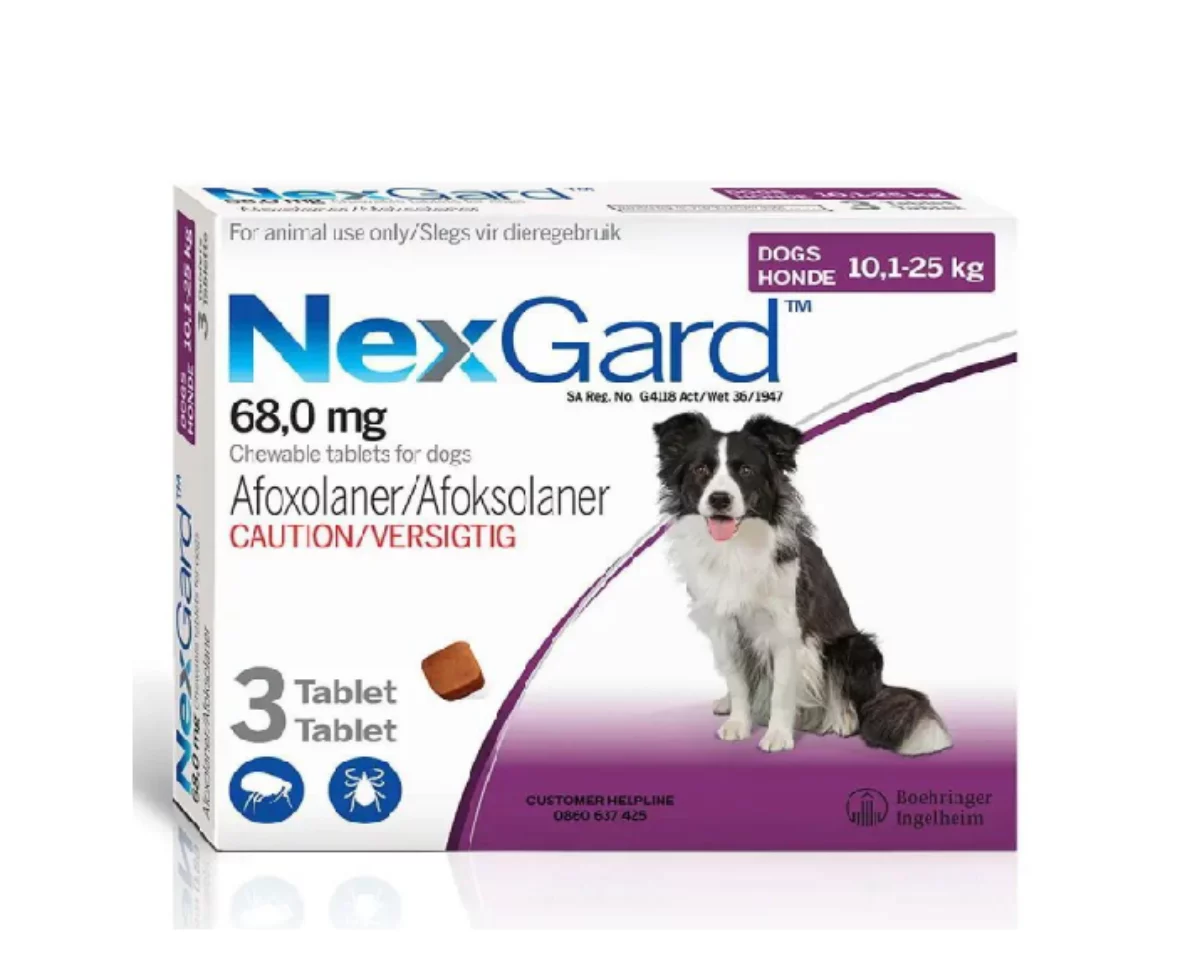 Nexgard substitute best sale