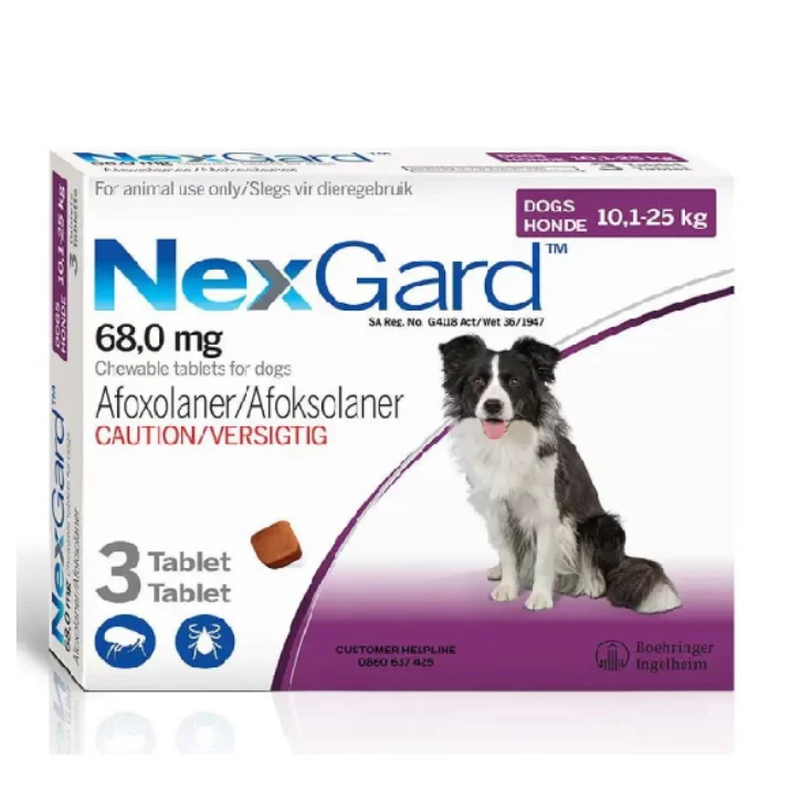 Boehringer Ingelheim Nexgard Dog Tick Flea Control, Tablets