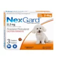 Boehringer Ingelheim Nexgard Dog Tick & Flea Control, 3 Tablets