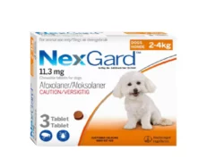 Boehringer Ingelheim Nexgard Dog Tick & Flea Control, 3 Tablets at ithinkpets.com 2 (1)