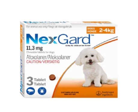 Boehringer Ingelheim Nexgard Dog Tick & Flea Control, 3 Tablets at ithinkpets.com 2 (1)
