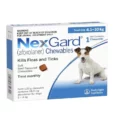 Boehringer Ingelheim Nexgard Dog Tick & Flea Control, 3 Tablets