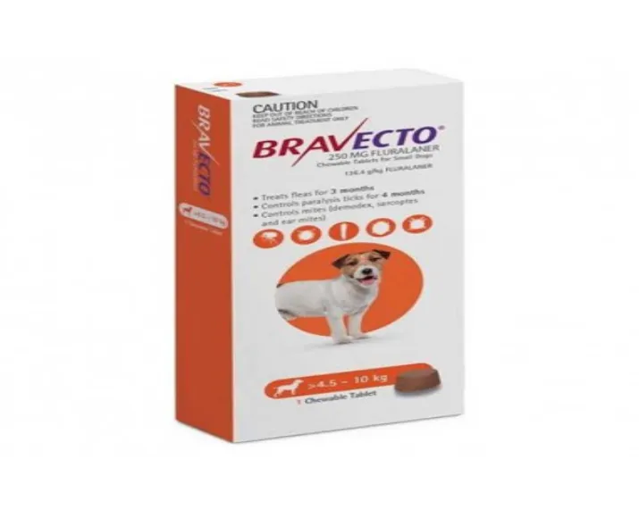 Bravecto Dog Tick and Flea Control Tablet at ithinkpets.com (3)