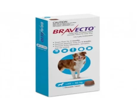 Bravecto Dog Tick and Flea Control Tablet at ithinkpets.com (4)