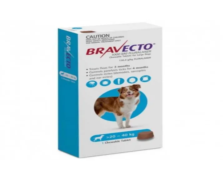 Bravecto Dog Tick and Flea Control Tablet at ithinkpets.com (4)