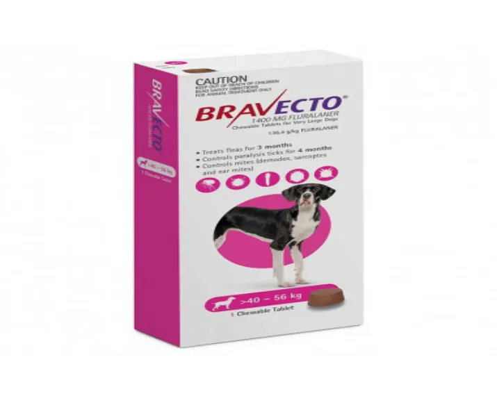 Bravecto Dog Tick and Flea Control Tablet at ithinkpets.com (5)