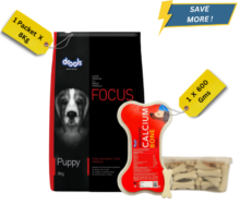 Drools Focus Super Puppy and Absolute Calcium Bone Jar Dog Dry Food Combo at ithinkpets.com (1)