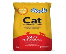 Drools Lavender Scented Clumping Cat Litter at ithinkpets.com (1) (3)