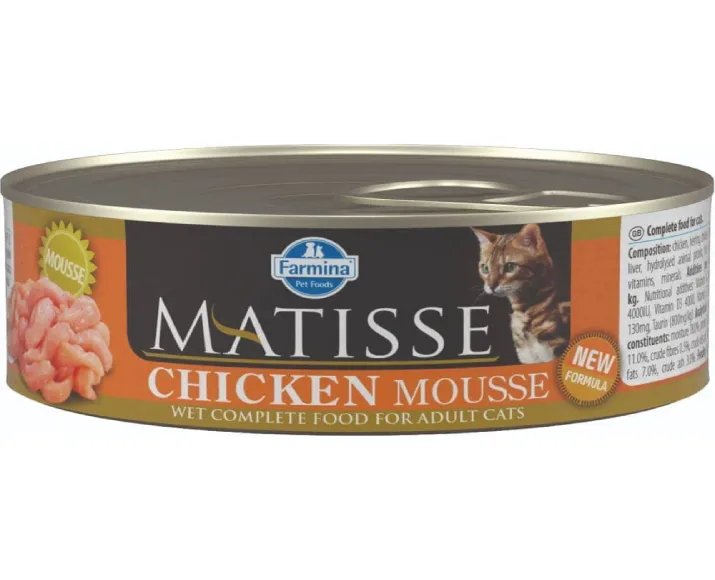 Farmina Matisse Lamb Mousse and Chicken Mousse Adult Cat Wet Food Combo (12+12) at ithinkpets.com (3)