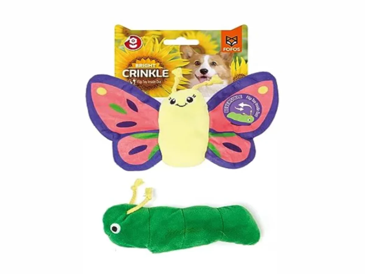 Caterpillar to butterfly toy clearance
