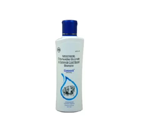 Intas Conaseb Shampoo, 200 ml at ithinkpets.com (1)