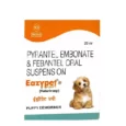Intas Eazypet Puppy Deworming Suspension, 20 ml