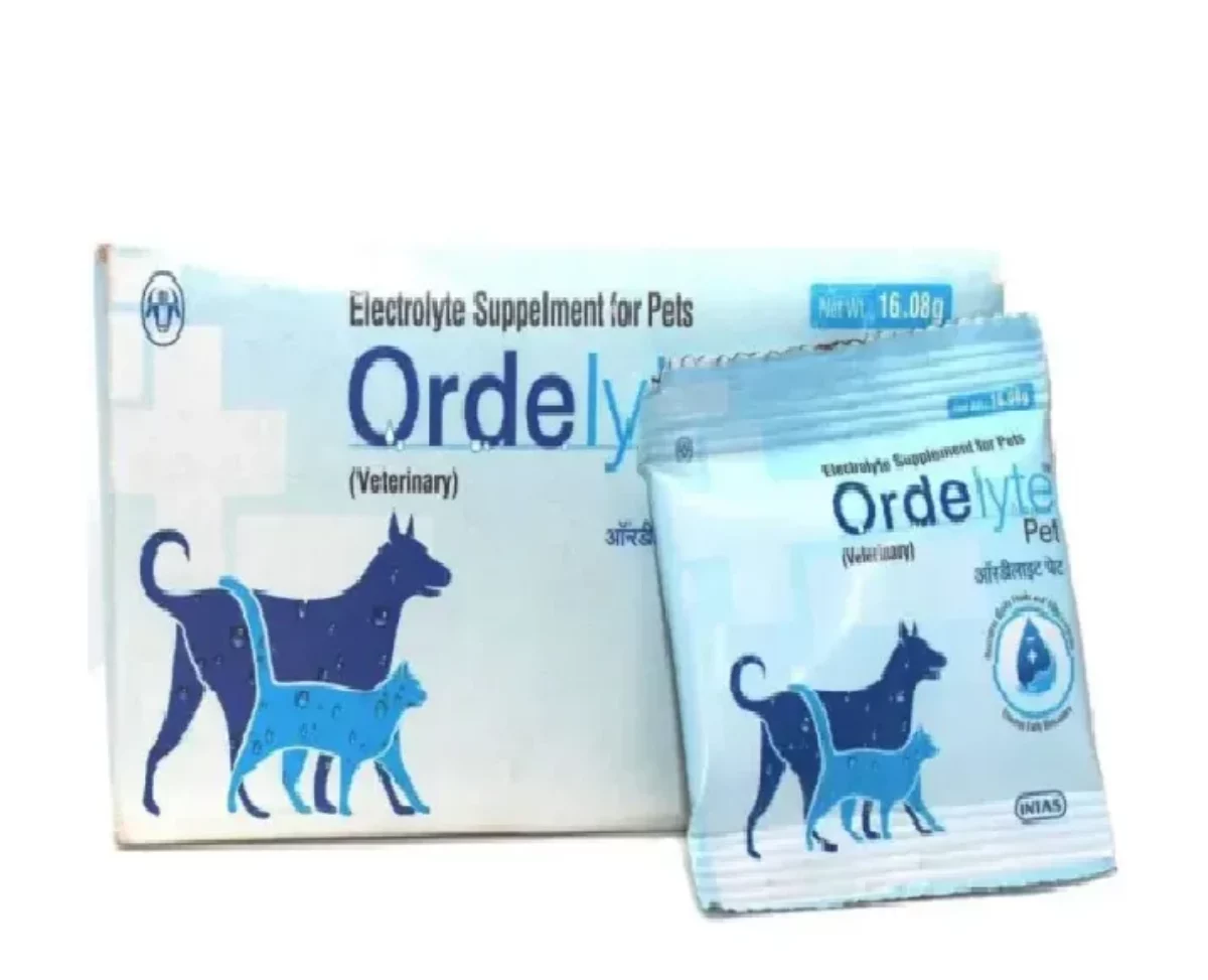 Intas Ordelyte Pet Powder, 20 Sachets