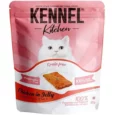 Kennel Kitchen Tuna in Jelly and Chicken in Jelly Kitten & Adult Wet Cat Food Combo (12+12)