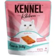 Kennel Kitchen Tuna in Jelly and Chicken in Jelly Kitten & Adult Wet Cat Food Combo (12+12)