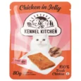 Kennel Kitchen Tuna in Jelly and Chicken in Jelly Kitten & Adult Wet Cat Food Combo (12+12)