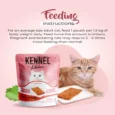 Kennel Kitchen Tuna in Jelly and Chicken in Jelly Kitten & Adult Wet Cat Food Combo (12+12)