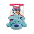 Kong Cozie Baily Plush Chew Dog Toy, Blue