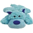 Kong Cozie Baily Plush Chew Dog Toy, Blue