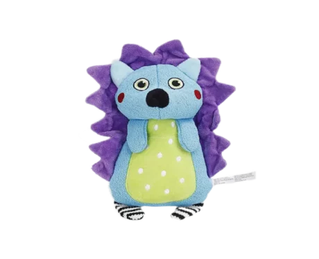 Kong Whoopz Hedgehog Plush Dog Chew Toy at ithinkpets.com (1)