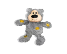 Kong Wild Knots Bear Dog Plush & Chew Toy, Assorted (1 Pc) at ithinkpets.com (1)