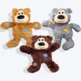 Kong Wild Knots Bear Dog Plush & Chew Toy, Assorted (1 Pc)