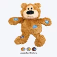 Kong Wild Knots Bear Dog Plush & Chew Toy, Assorted (1 Pc)