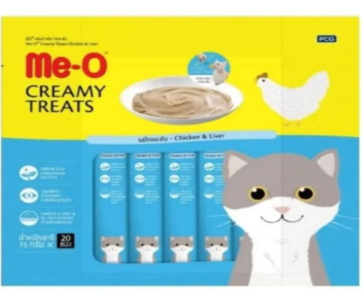 Me-O Creamy Chicken & Liver and Sheba Chicken & Chicken Whitefish Sasami Selection Melty Premium Cat Treats Combo at ithinkpets.com (11)
