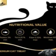 Me-O Creamy Chicken & Liver and Sheba Chicken & Chicken Whitefish Sasami Selection Melty Premium Cat Treats Combo
