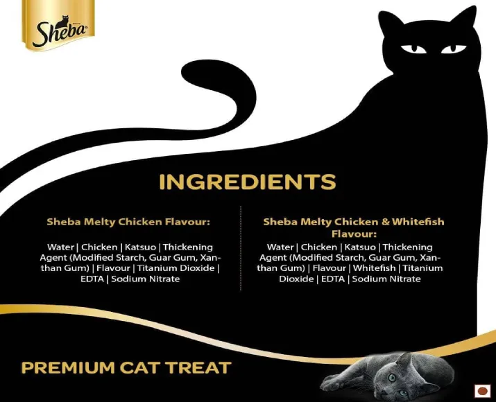 Me-O Creamy Chicken & Liver and Sheba Chicken & Chicken Whitefish Sasami Selection Melty Premium Cat Treats Combo at ithinkpets.com (9)