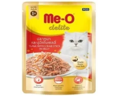 Me-O Delite Tuna with Crab Sticks in Jelly and Sheba Fish with Sasami Premium Cat Wet Food Combo at ithinkpets.com (2)