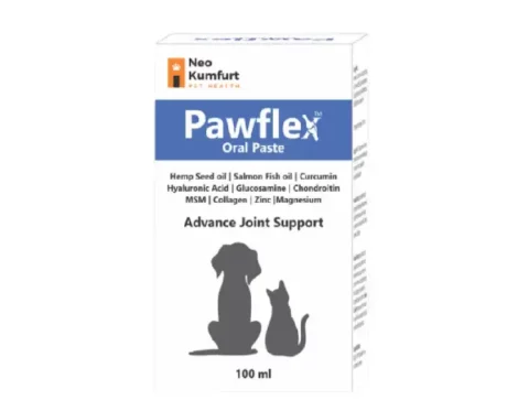 Neo Kumfurt Pawflex Oral Paste for Dogs & Cats, 100ml at ithinkpets.com (1) (2)