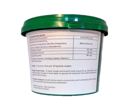 Neo Kumfurt Pawgest Prebiotics & Probiotics Powder for Pets, 100 Gms at ithinkpets.com (2)