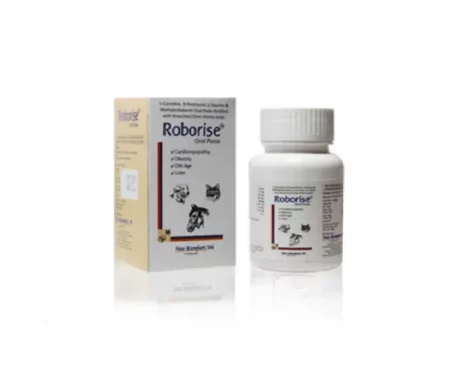 Neo Kumfurt Roborise Oral Paste for Dogs, Cats & Horses, 100 Gms at ithinkpets.com (2) (1)