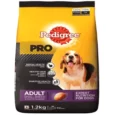 Pedigree PRO Dry Food for Small Breed and Dentastix Oral Care Adult Dog Treats Combo