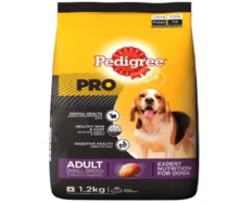 Pedigree PRO Dry Food for Small Breed and Dentastix Oral Care Adult Dog Treats Combo at ithinkpets.com (2)