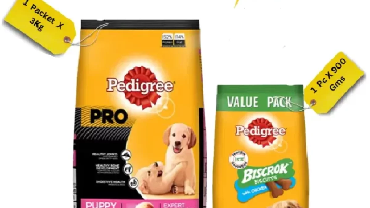 Pedigree packet price sale